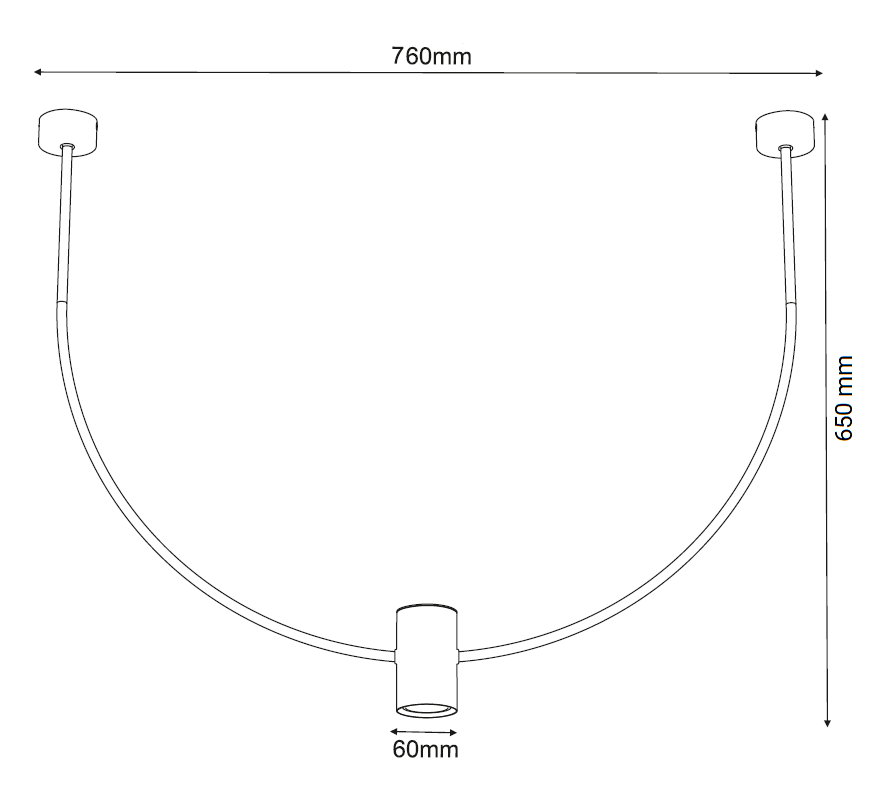 Shilo No.C Czarny zwis 5087