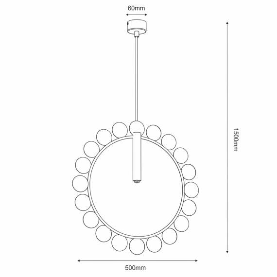 Shilo No. O 5061 Lampa wisząca