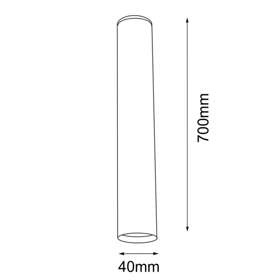 Shilo Spot 1092 Yabu 70cm