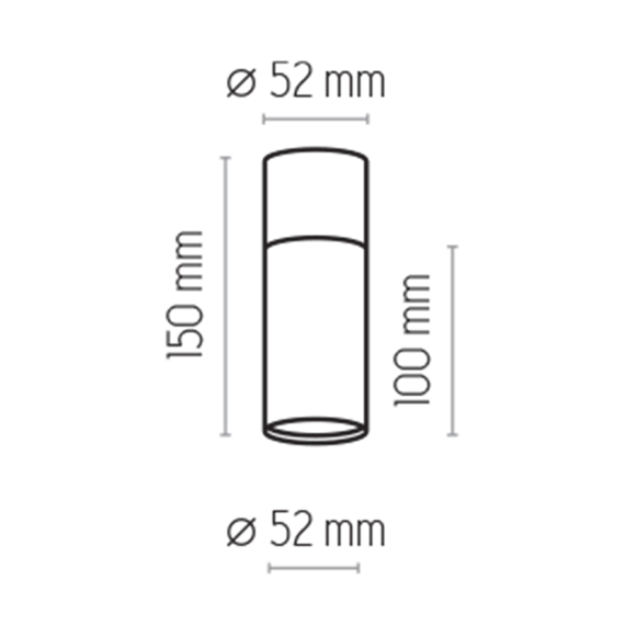 Spot 4421 Logan TK Lighting