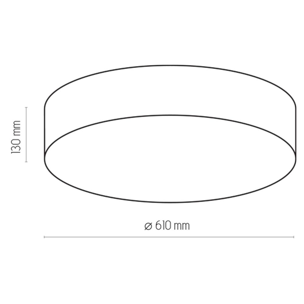 TK Lighting Rondo 1584 Lampa sufitowa