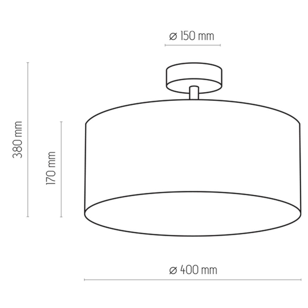 TK Lighting Rondo 4246 Lampa sufitowa