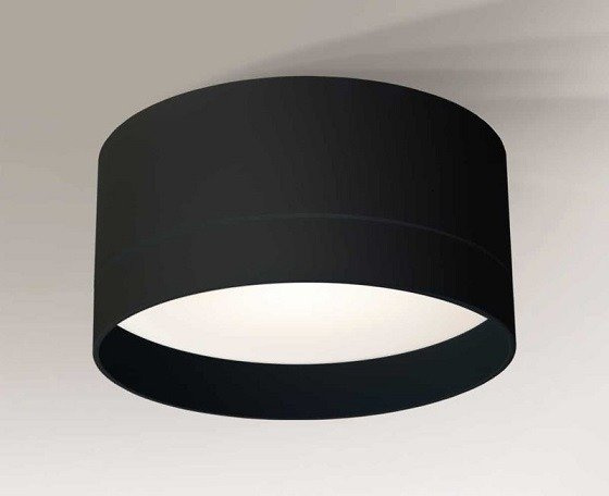Tosa 1182 Shilo Czarna Lampa Sufitowa