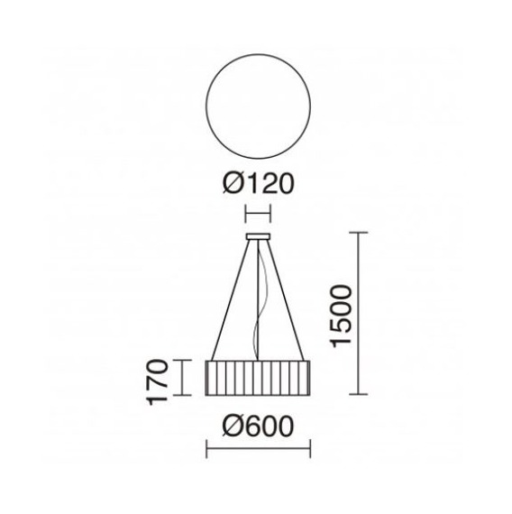 Vorada 908E-L0125B-RA Novolux Exo Zwis