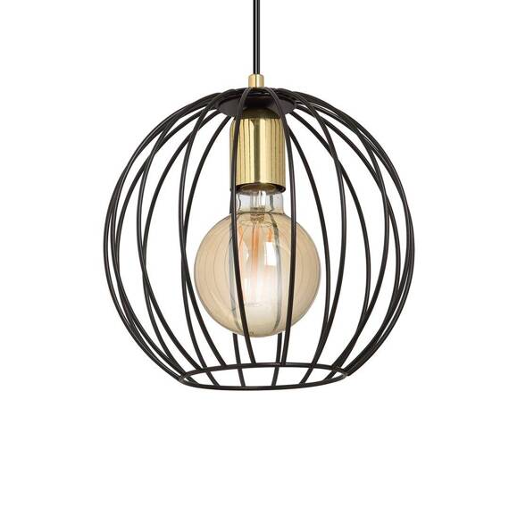 Wisząca lampa ALBIO 1 BLACK czarny (144/1) - Emibig