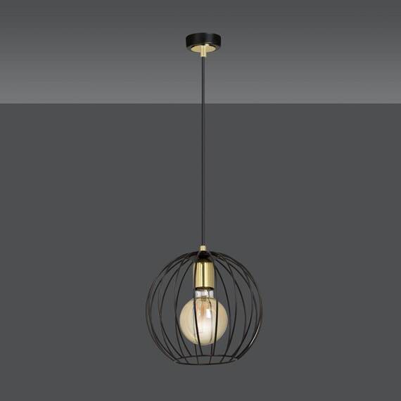 Wisząca lampa ALBIO 1 BLACK czarny (144/1) - Emibig