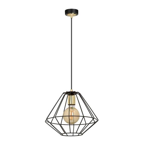 Wisząca lampa ALTEO 1 BLACK czarny (225/1) - Emibig