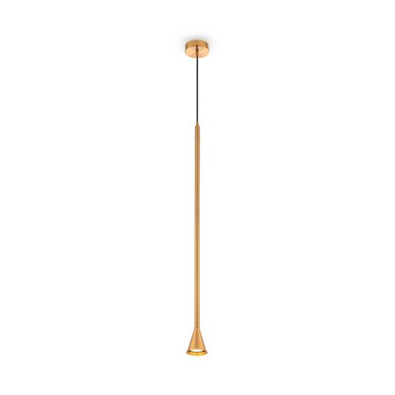 Wisząca lampa Arrow złoty (P064PL-01G) - Maytoni