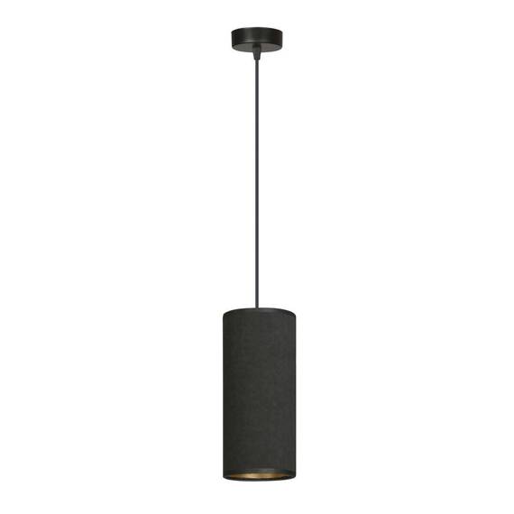 Wisząca lampa BENTE 1 BL BLACK czarny (1067/1) - Emibig