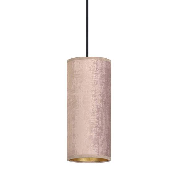 Wisząca lampa BENTE 1 BL ROSE czarny (1061/1) - Emibig