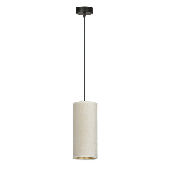 Wisząca lampa BENTE 1 BL WHITE czarny (1059/1) - Emibig