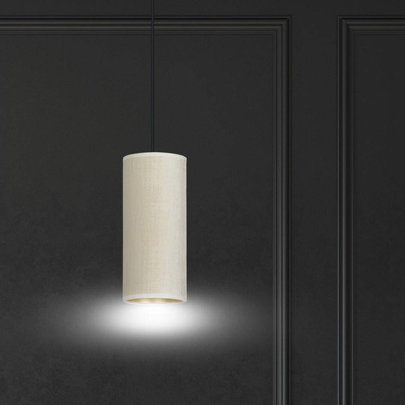 Wisząca lampa BENTE 1 BL WHITE czarny (1059/1) - Emibig