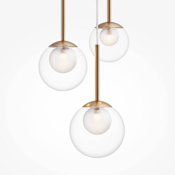 Wisząca lampa Basic form Maytoni MOD521PL-03G