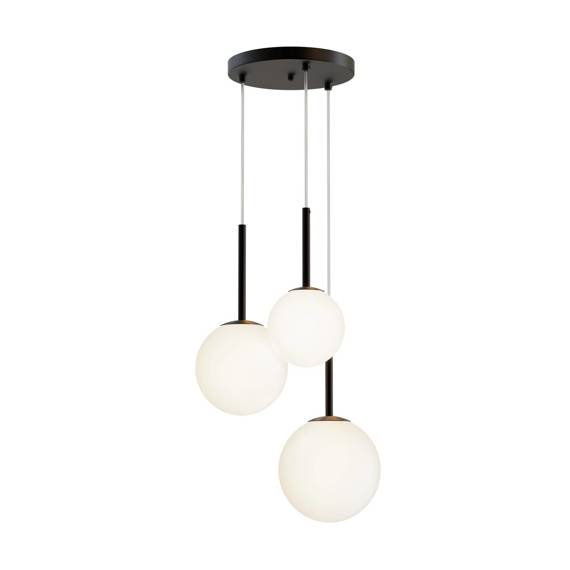 Wisząca lampa Basic form czarny matowy (MOD321PL-03B) - Maytoni