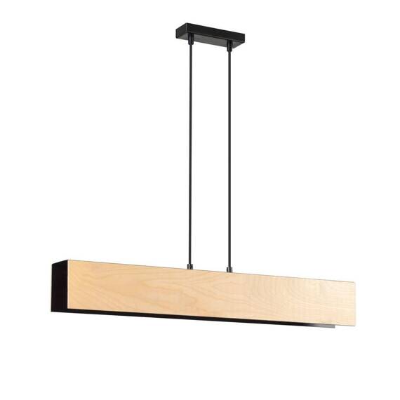 Wisząca lampa CARLO 3 BLACK czarny (610/3) - Emibig