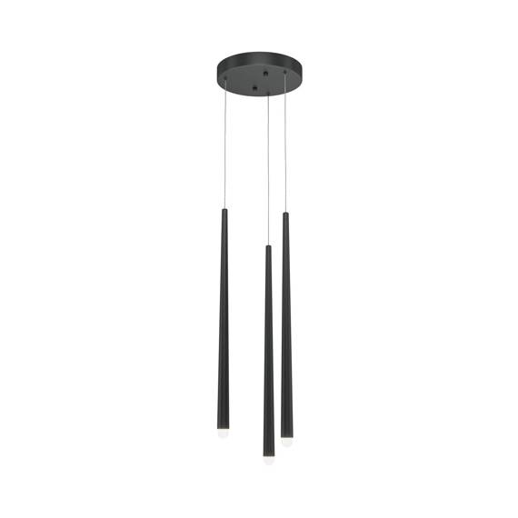 Wisząca lampa Cascade czarny (MOD132PL-L28BK1) - Maytoni