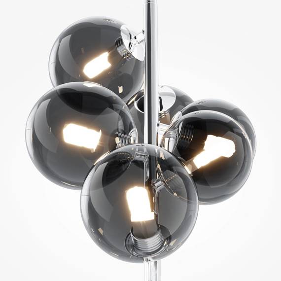 Wisząca lampa Dallas chrom (MOD545PL-06CH) - Maytoni