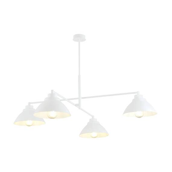 Wisząca lampa MAVERICK 4 WHITE  biały (1212/4) - Emibig