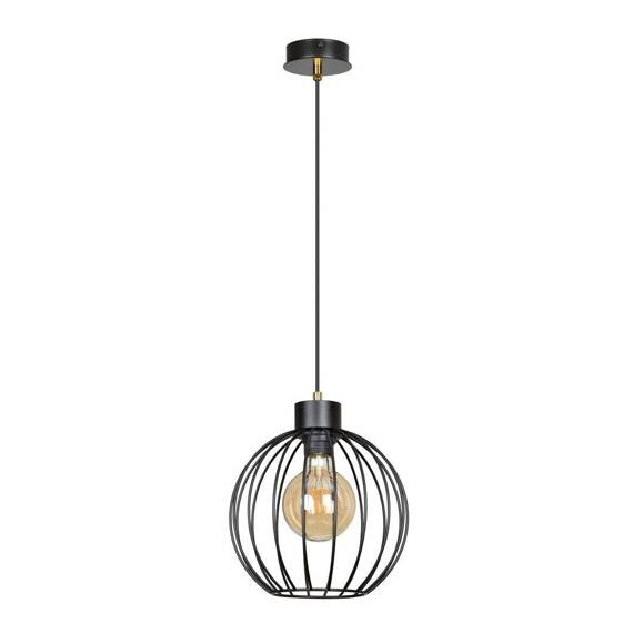 Wisząca lampa PINETA 1A BLACK (559/1A) - Emibig