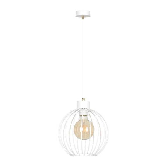 Wisząca lampa PINETA 1A WHITE (560/1A) - Emibig