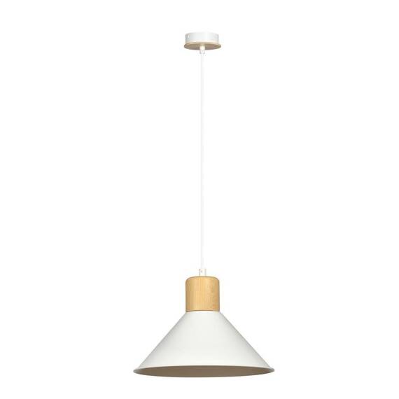 Wisząca lampa ROWEN 1 WHITE biały (1045/1) - Emibig