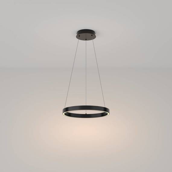 Wisząca lampa Rim czarny (MOD058PL-L22B3K) - Maytoni