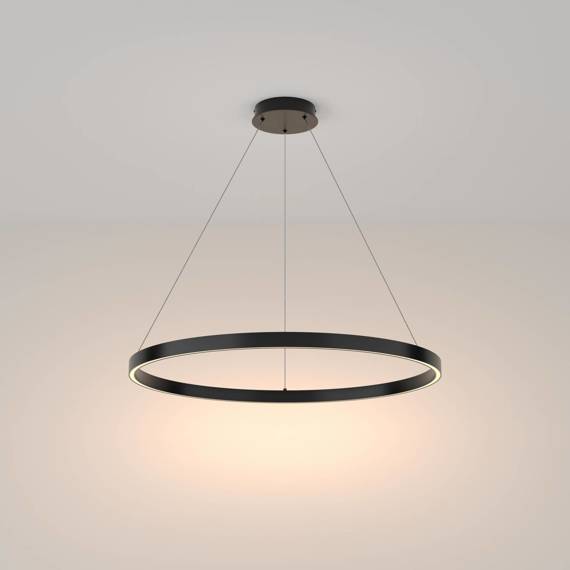 Wisząca lampa Rim czarny (MOD058PL-L42B3K) - Maytoni