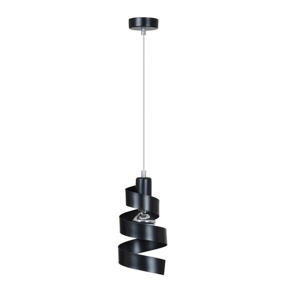 Wisząca lampa SAGA 1 BLACK czarny (352/1) - Emibig