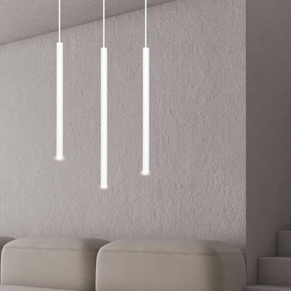 Wisząca lampa SELTER 3 WHITE biały (553/3) - Emibig