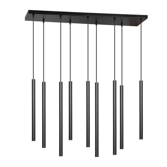 Wisząca lampa SELTER 9 BLACK czarny (552/9) - Emibig