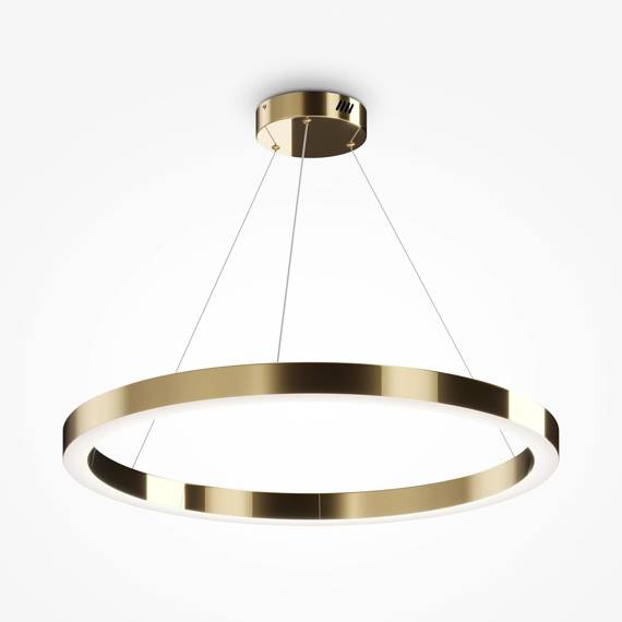 Wisząca lampa Saturno mosiądz (MOD415PL-L60BS4K) - Maytoni