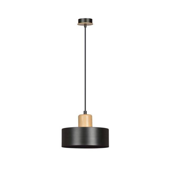 Wisząca lampa TORIN 1 BLACK czarny (1046/1) - Emibig