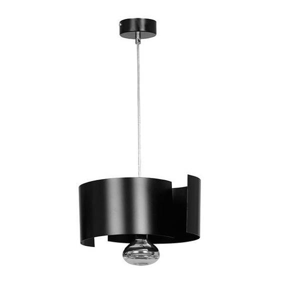 Wisząca lampa VIXON 1 BLACK czarny (284/1) - Emibig