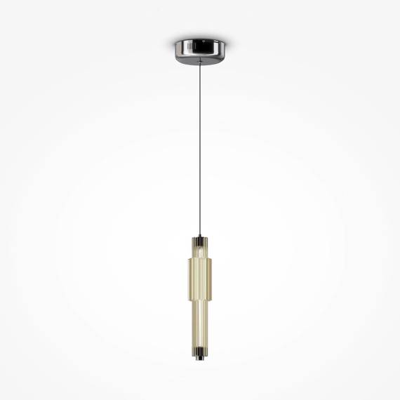 Wisząca lampa Verticale chrom (MOD308PL-L9CG3K) - Maytoni