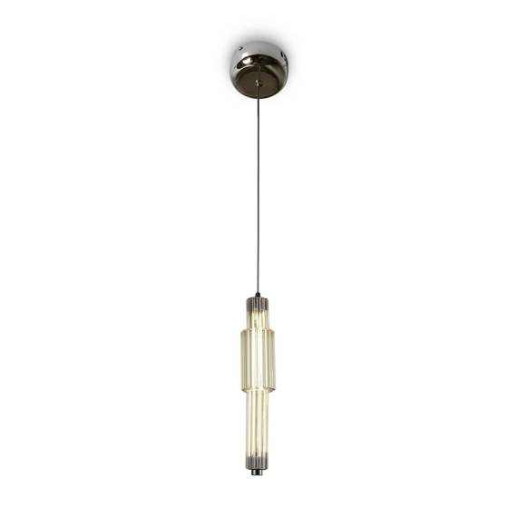 Wisząca lampa Verticale chrom (MOD308PL-L9CG3K) - Maytoni