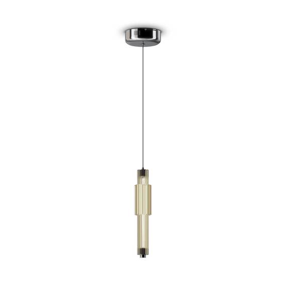 Wisząca lampa Verticale chrom (MOD308PL-L9CG3K) - Maytoni