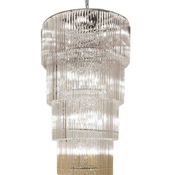 Zuma Line 18006-69-CHR Luxe Lampa Kryształowa