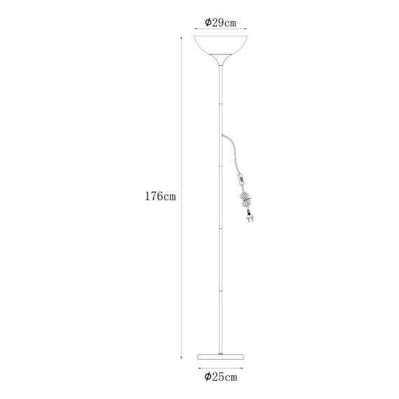 Zuma Line A4036 Lampa Stojąca Sarda