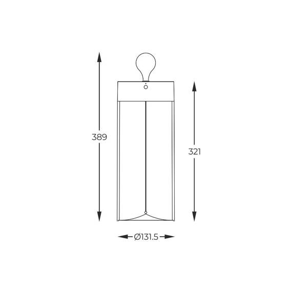 Zuma Line Esterno Lampka Zewnętrzna 1003