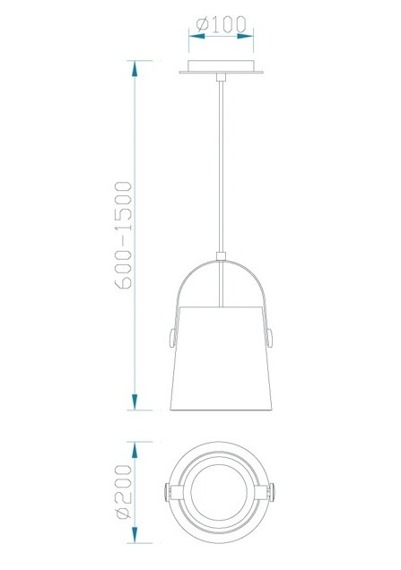 Zuma Line NORDICA 4926 Lampa Wisząca