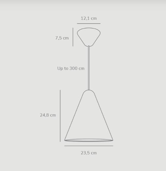 Zwis 2120503001 Nordlux Nono 