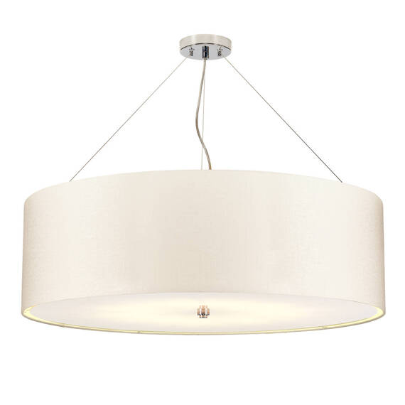 Zwis Elstead Lighting Pearce 34' DL-PEARCE34-7LT-IV-PC