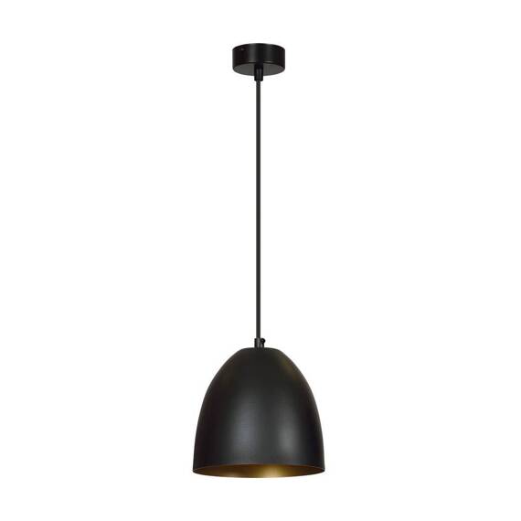 Zwis LENOX 1 BLACK / GOLD czarny-Złoty (410/1) - Emibig