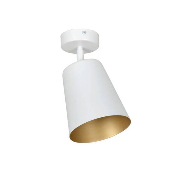 Zwis PRISM 1 WHITE / GOLD biały-Złoty (407/1) - Emibig