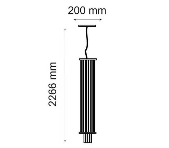 Zwis Shilo Ihi 9467 Czarny - Chrom