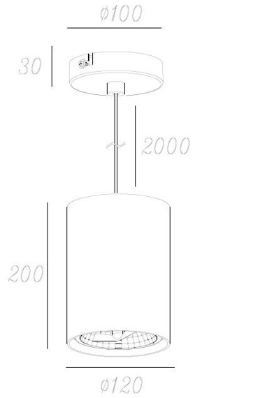 Zwis Zuma Line BOX 50620 bk