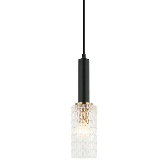 Zwis pojedynczy Italux Perola PND-43363-1 BK+BR