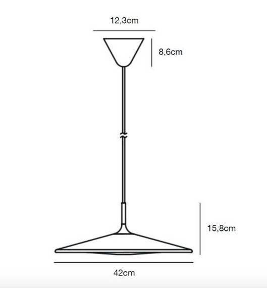 Żyrandol 2412783003 Nordlux Balance