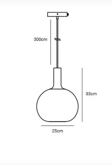 Żyrandol 47313001 Nordlux Alton 25