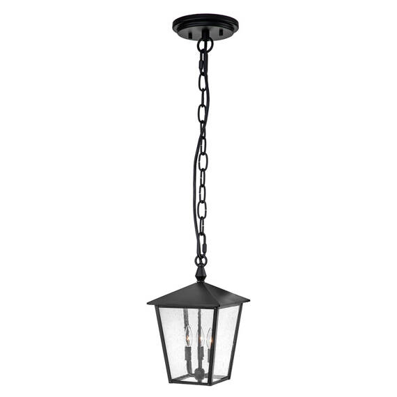 Żyrandol zewnętrzny Elstead Lighting Huntersfield HK-HUNTERSFIELD8-L-BK